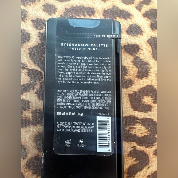 ELF Makeup Brand New Naked 2 Elftarte Iconic Makeup Poshmark